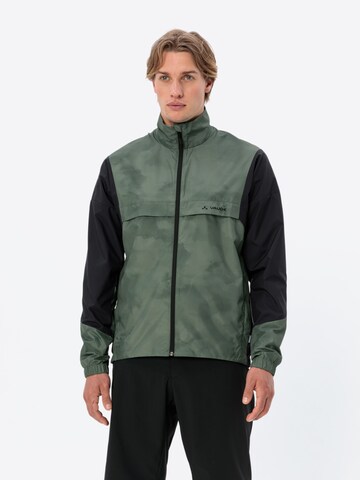 VAUDE Outdoor jacket 'Loamer Air' in Green: front