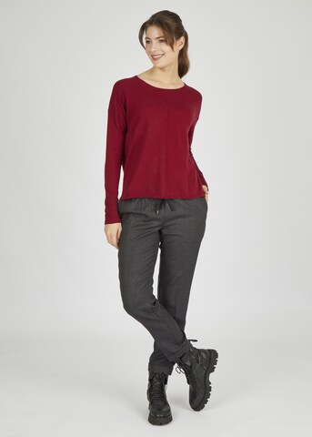 eve in paradise Sweater 'Penelope' in Red