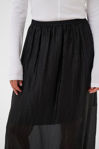 Kaffe - Falda 'Gabriella' en negro