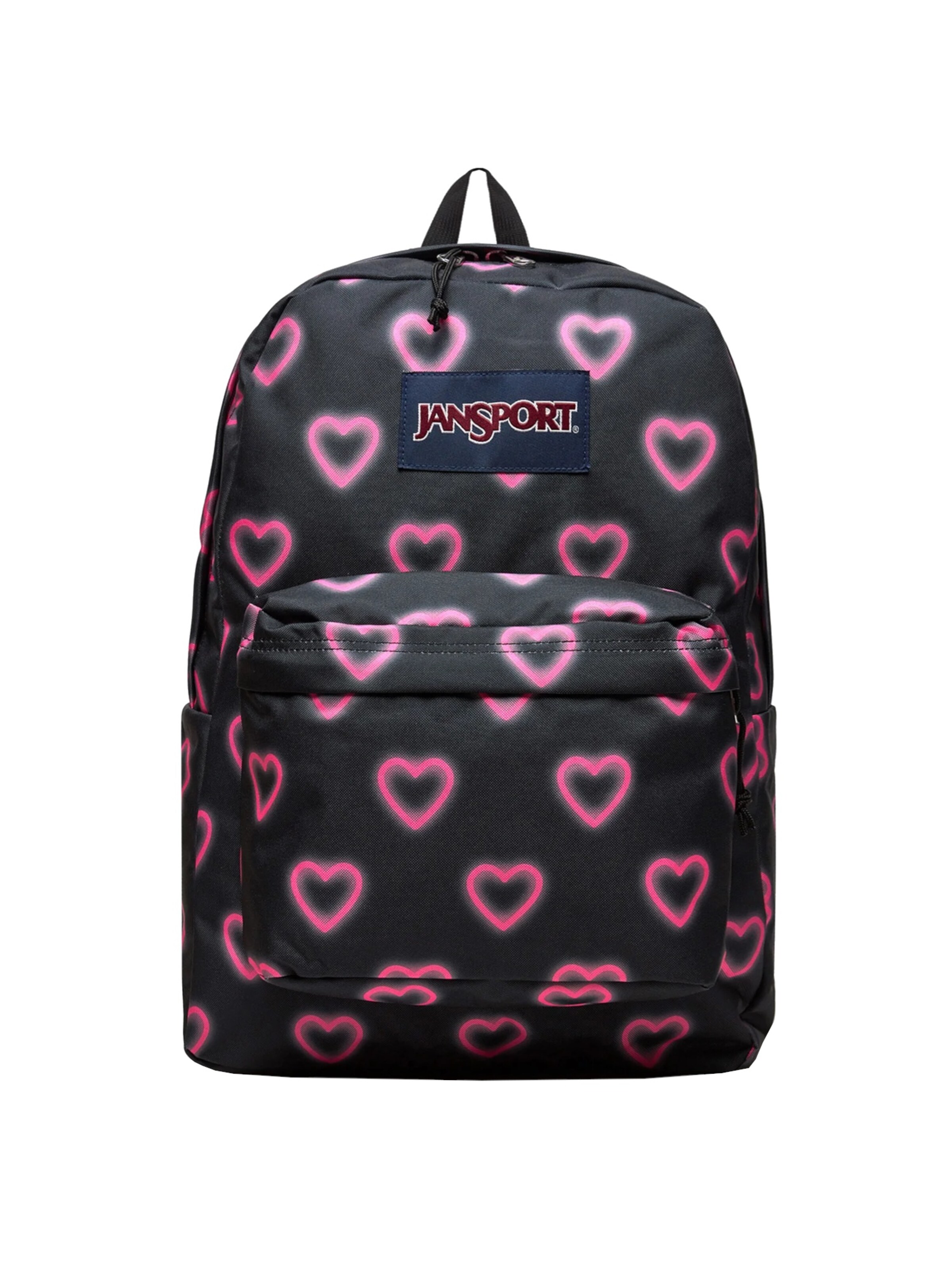 JANSPORT Backpack 'JanSport Superbreak Backpack' in Black: front