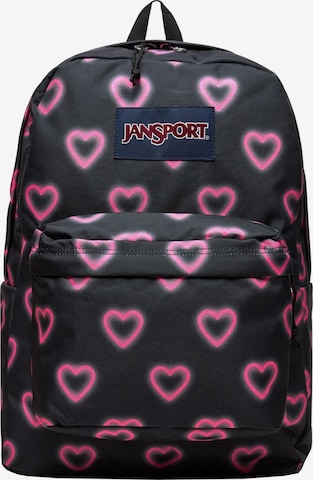 JANSPORT Backpack 'JanSport Superbreak Backpack' in Black: front