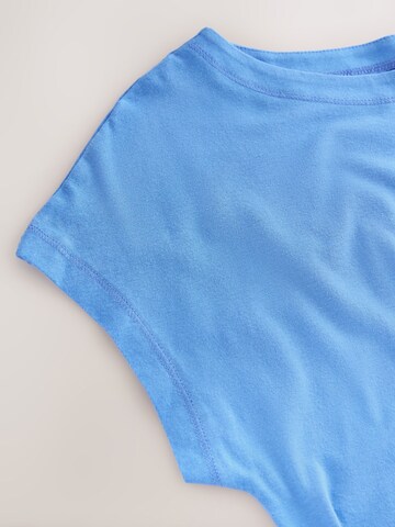 Tricou de la Next pe albastru