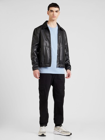 BOSS - Camiseta 'Tales' en azul