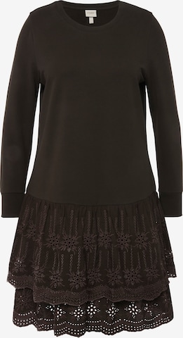 Robe Ulla Popken en marron : devant
