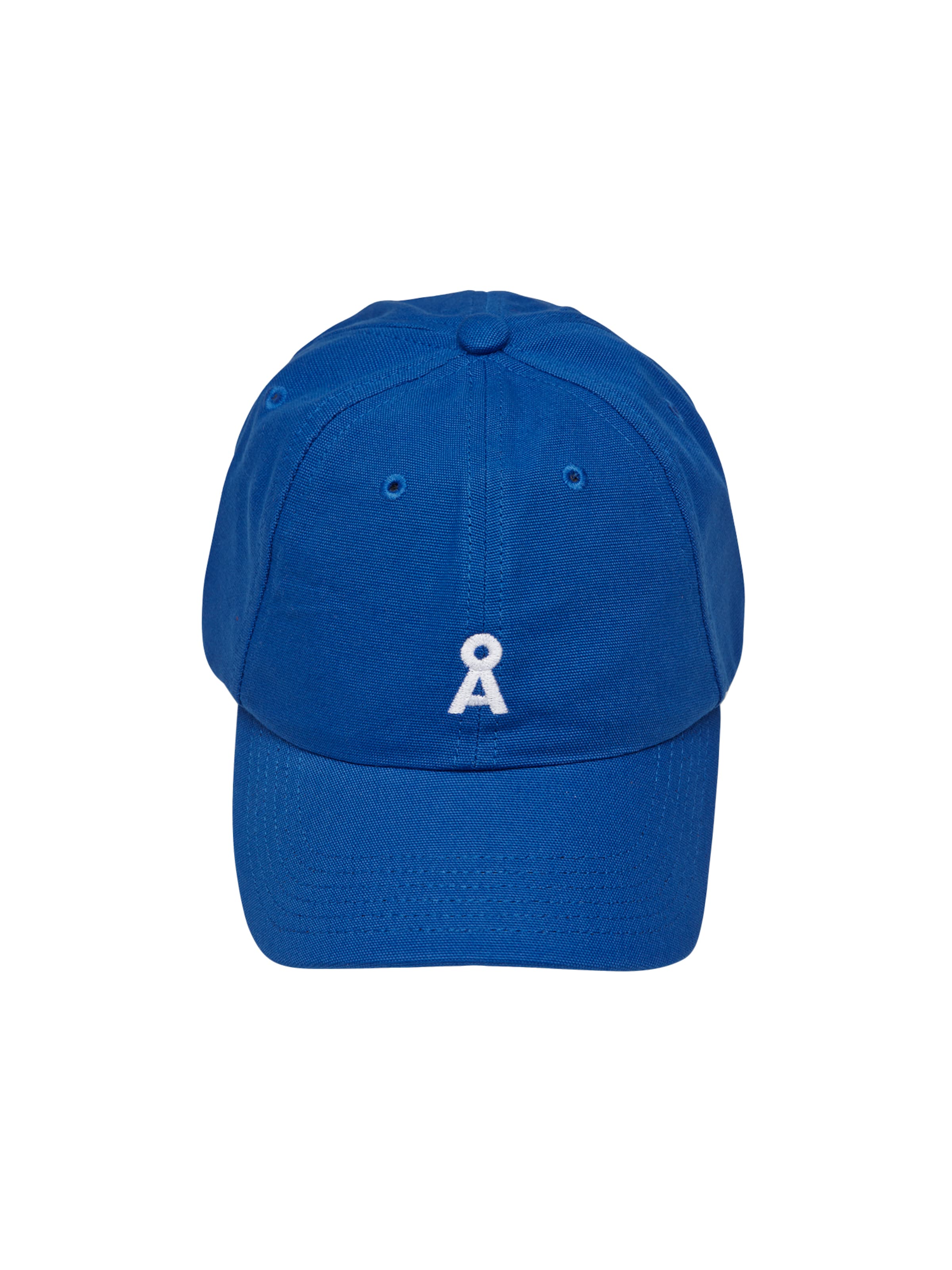 ARMEDANGELS Cap in Blue: front