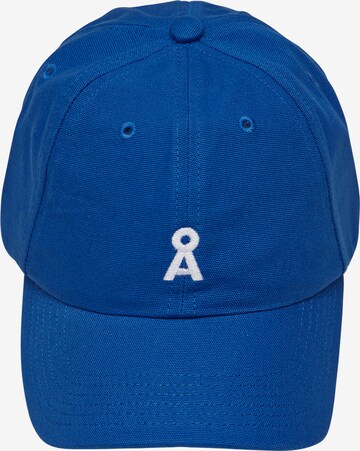 ARMEDANGELS Cap 'Yaanis' in Blue: front