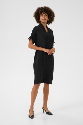 CULTURE Shirt dress 'Cian Asmine' in Black