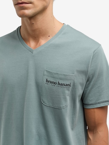BRUNO BANANI Short Pajamas 'BURKE' in Grey
