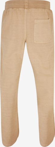 Urban Classics Loosefit Broek in Beige