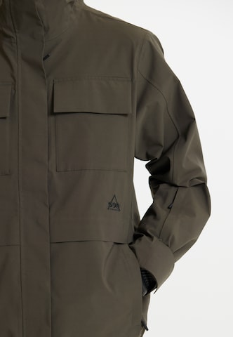 SOS Outdoor jacket 'Azuga' in Grey