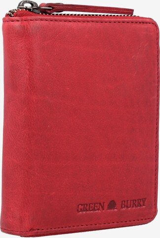 GREENBURRY Wallet in Red