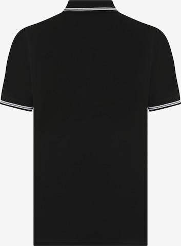 DENIM CULTURE Μπλουζάκι 'Christiano' σε μαύρο