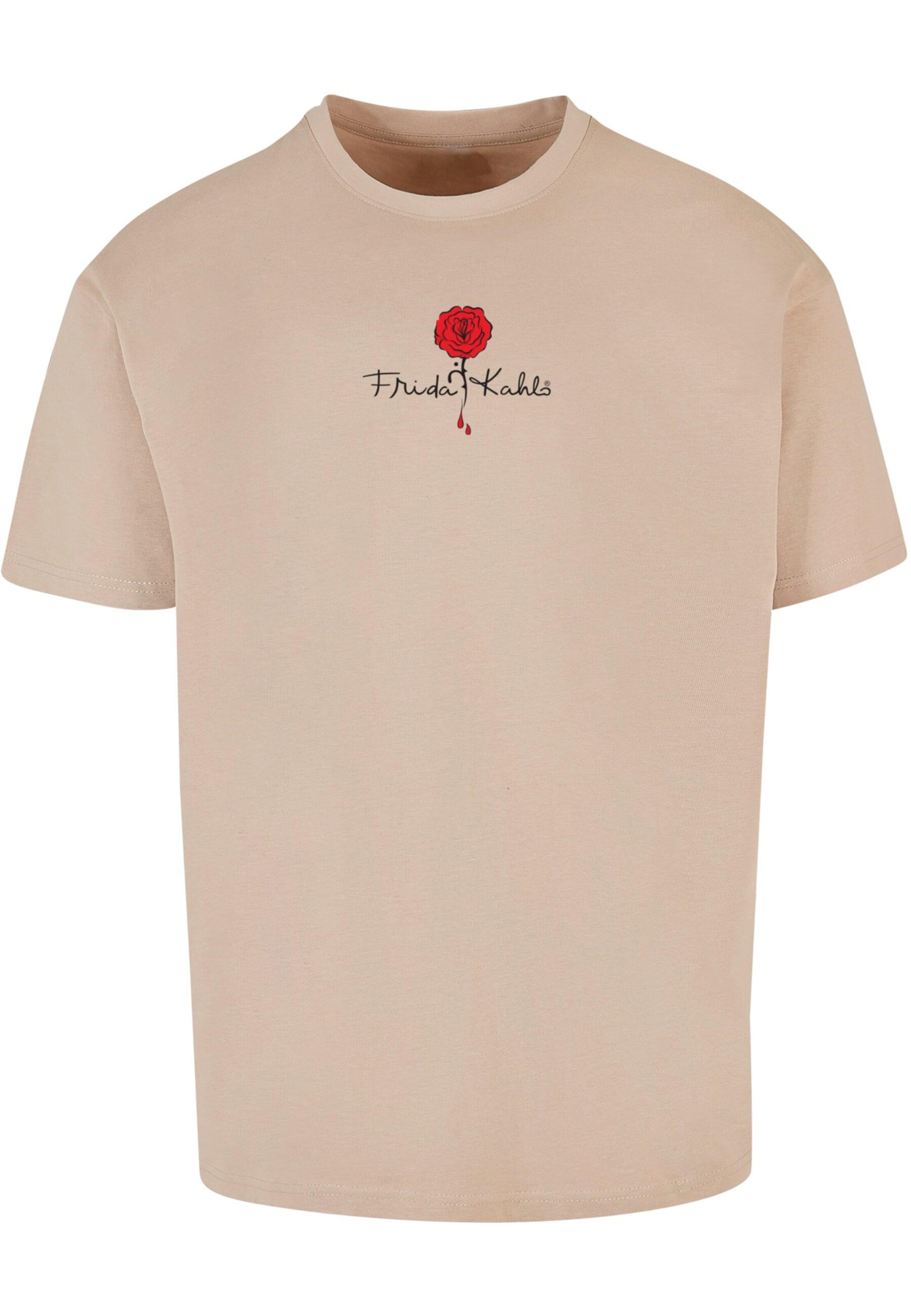 Merchcode Shirt in Beige: front