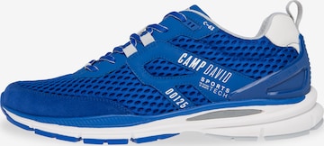 CAMP DAVID Sneakers in Blue: front