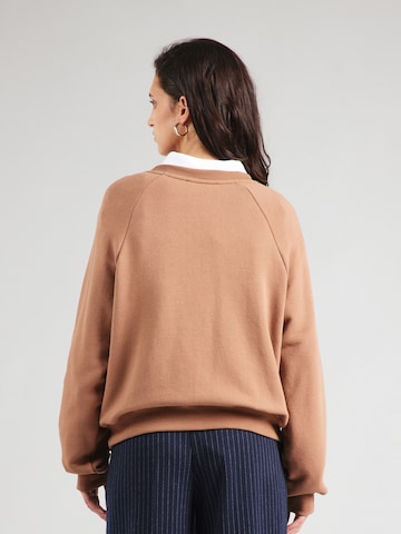 Sweat-shirt Smith&Soul en marron