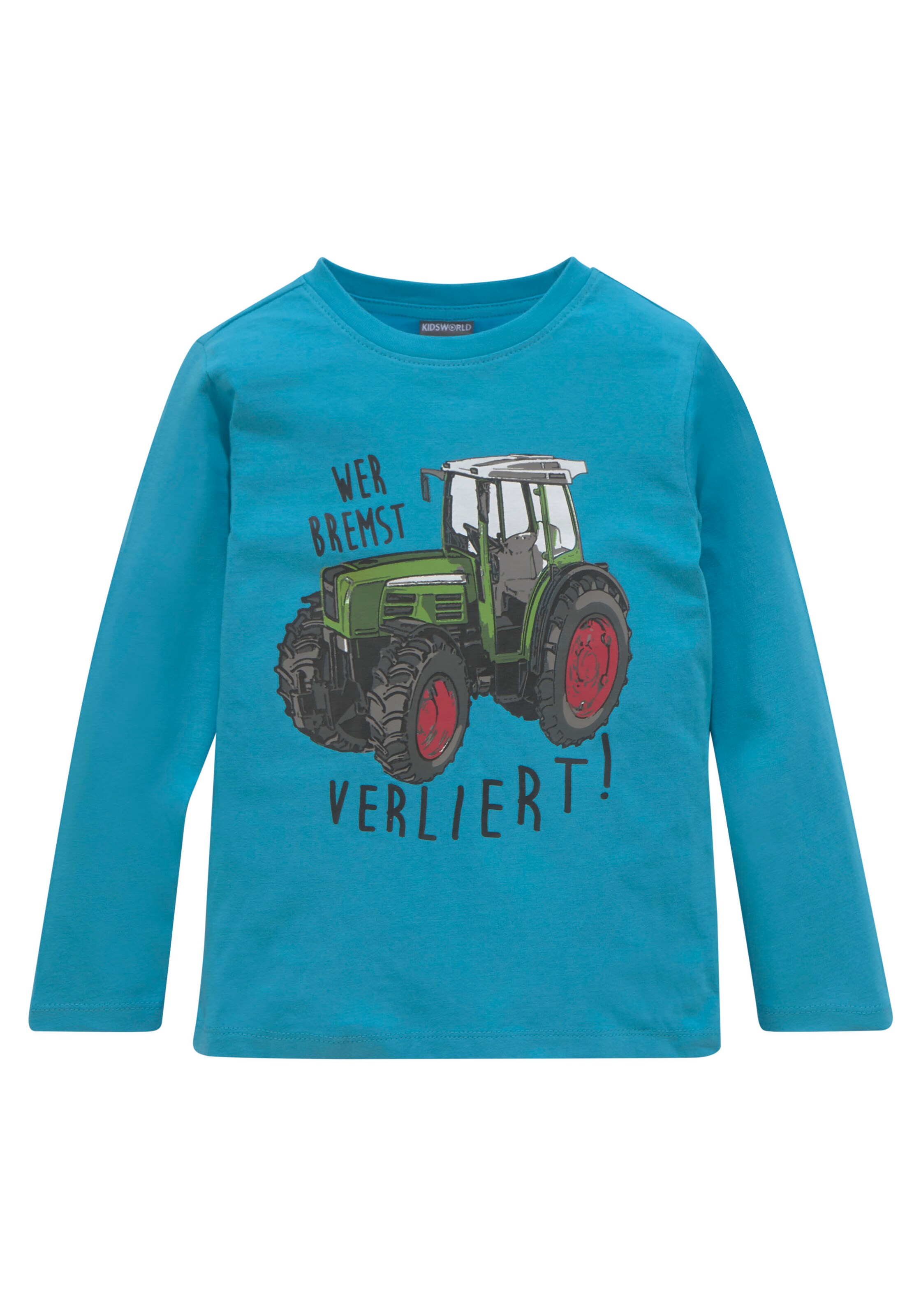 Kidsworld Shirt in Blue