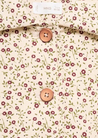 MANGO KIDS Jacke 'Flow' in Beige
