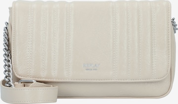 REPLAY Umhängetasche in Weiß: Vorderseite