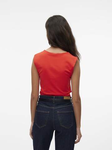 VERO MODA Top 'MILLION' in Red