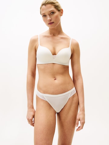 TOMMY HILFIGER Push-up BH in Wit: voorkant