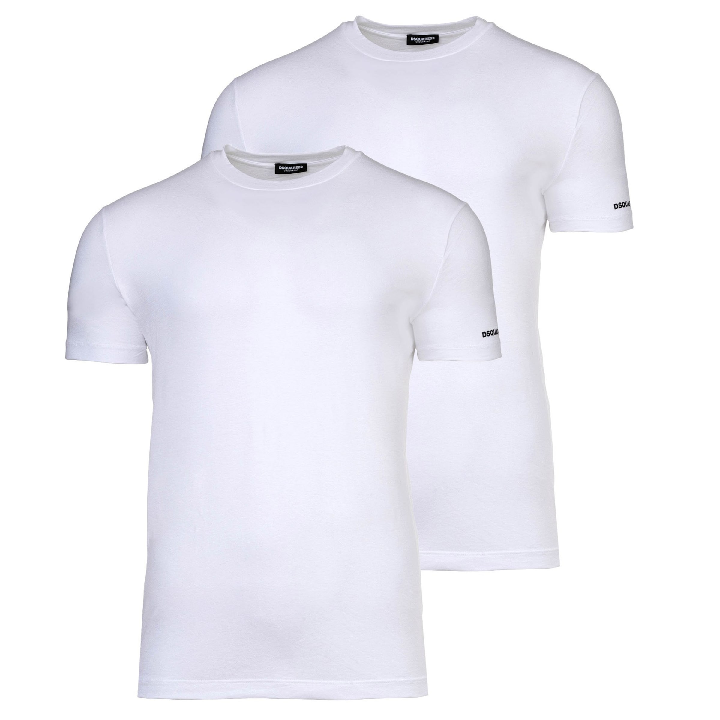 DSQUARED2 Shirt in White: front