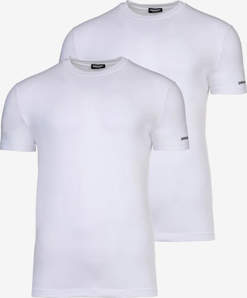 DSQUARED2 Bluser & t-shirts i hvid: forside