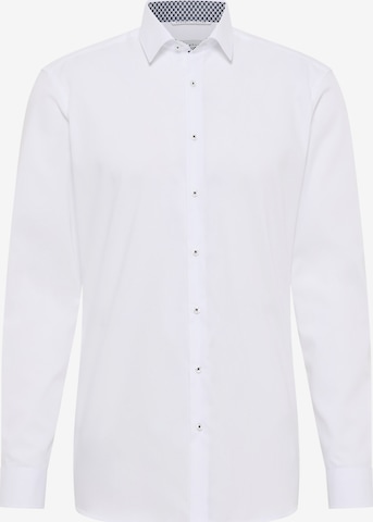 ETERNA Slim fit Zakelijk overhemd in Wit: voorkant