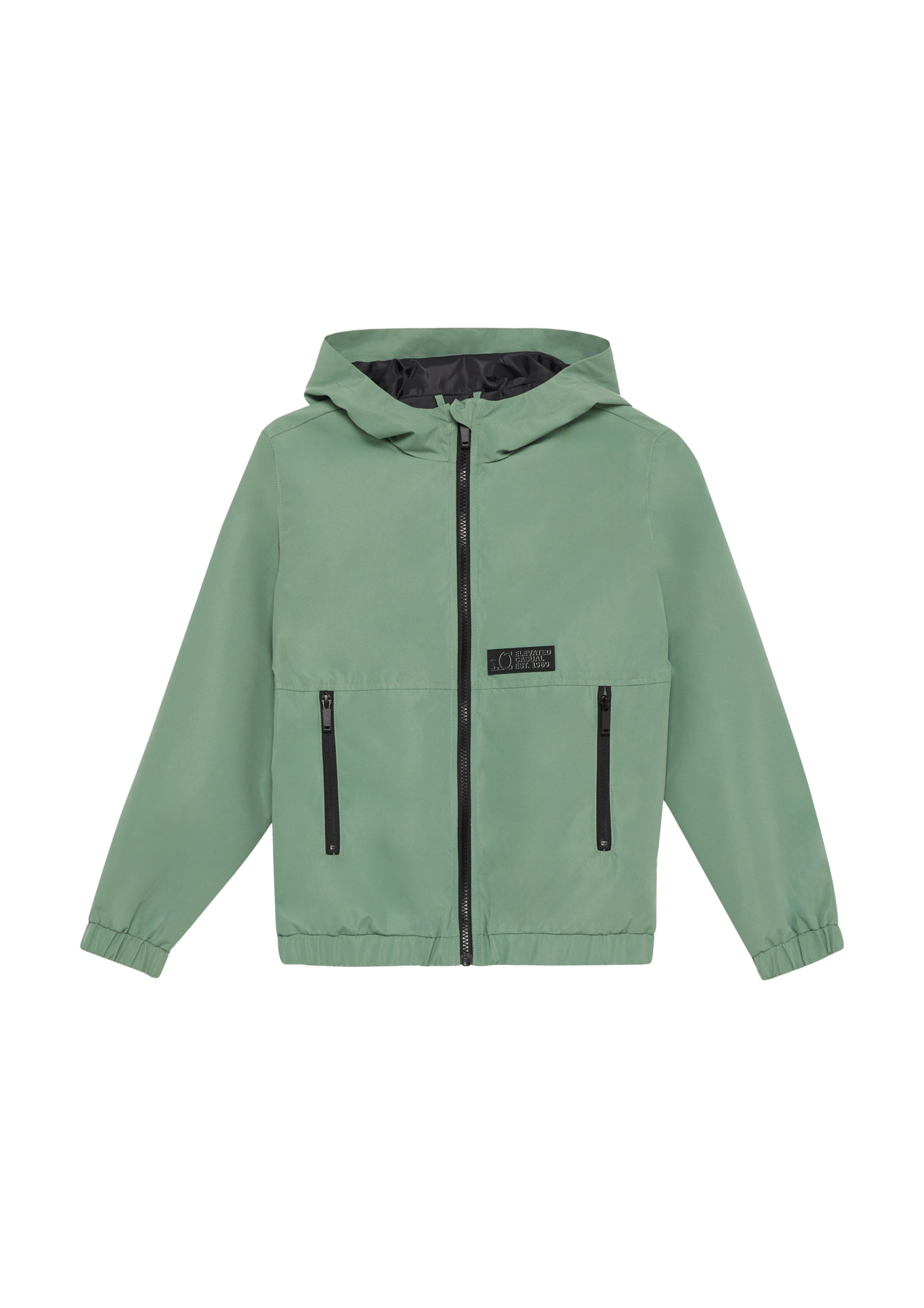 Veste mi-saison s.Oliver en vert : devant