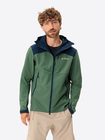 VAUDE Outdoorjacke 'Roccia' in Grün: Vorderseite