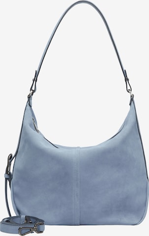 Sac bandoulière 'Paris II' Liebeskind Berlin en bleu : devant