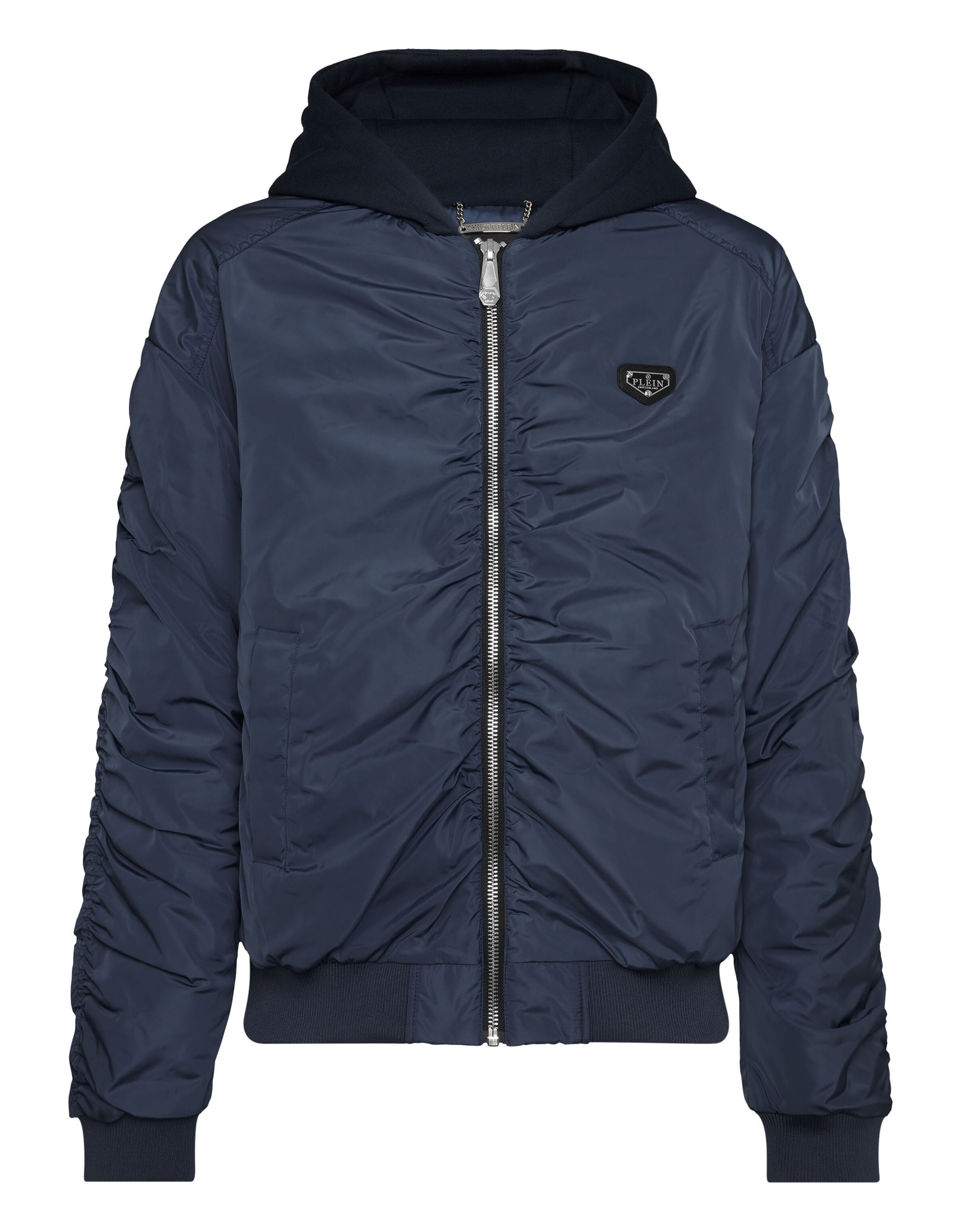 Philipp Plein Between-Season Jacket in Blue: front