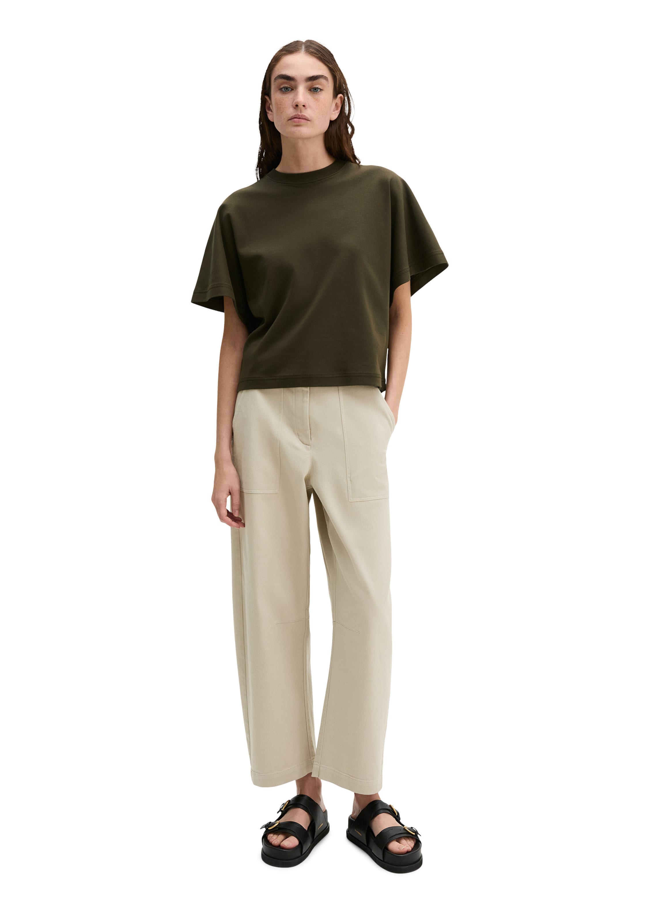 Marc O'Polo Shirt in Brown