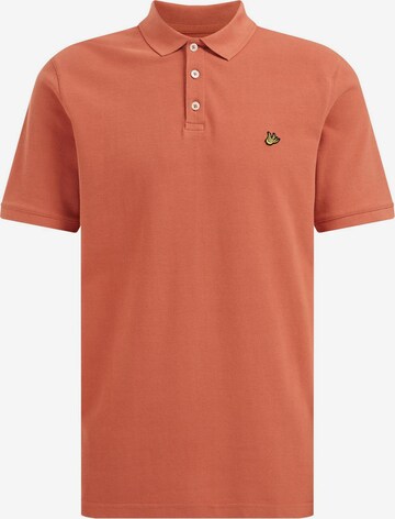 WE Fashion Shirt in Oranje: voorkant