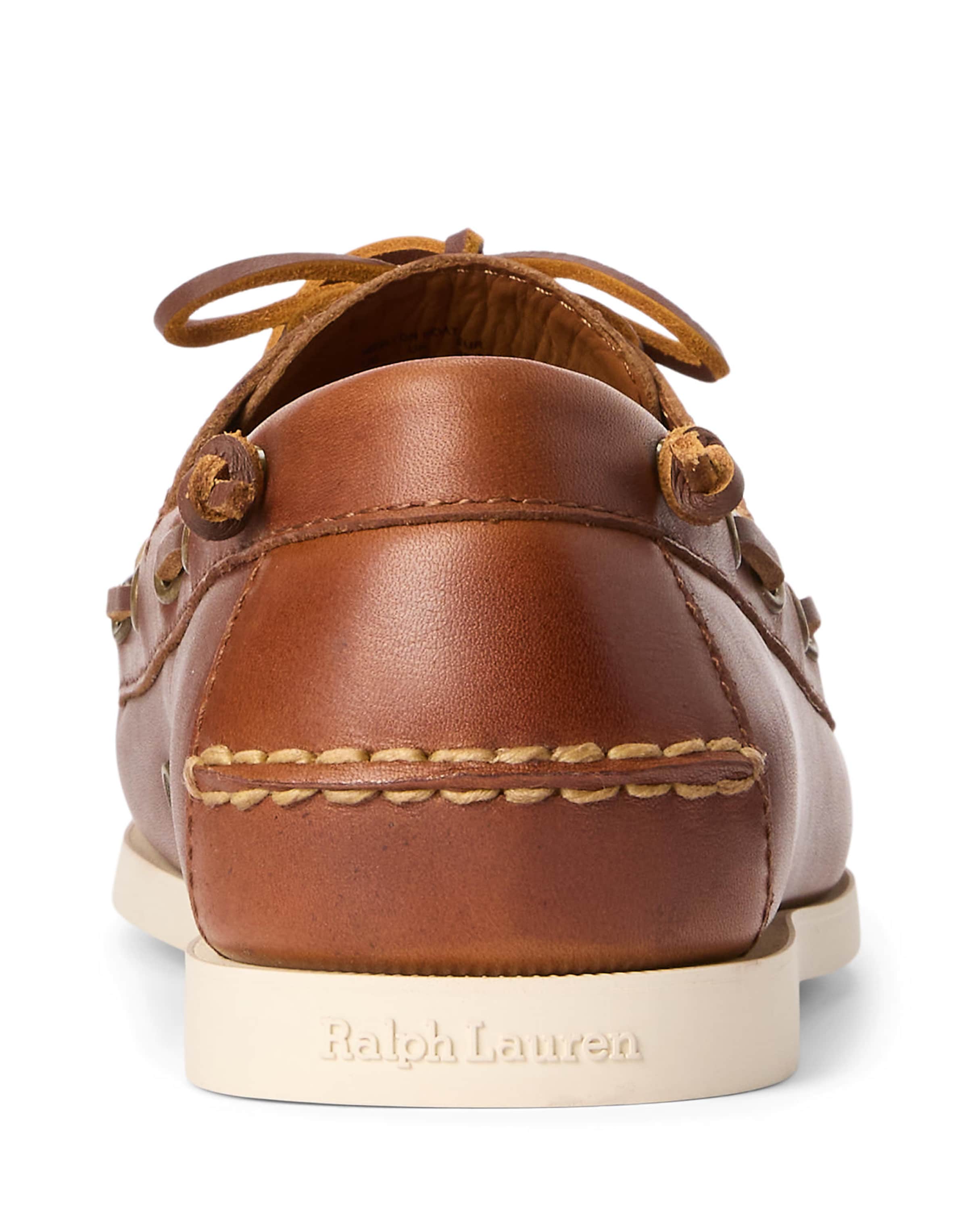 Polo Ralph Lauren Mokkasiinit 'MERTON' värissä ruskea