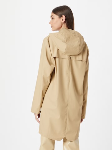 Veste mi-saison RAINS en beige