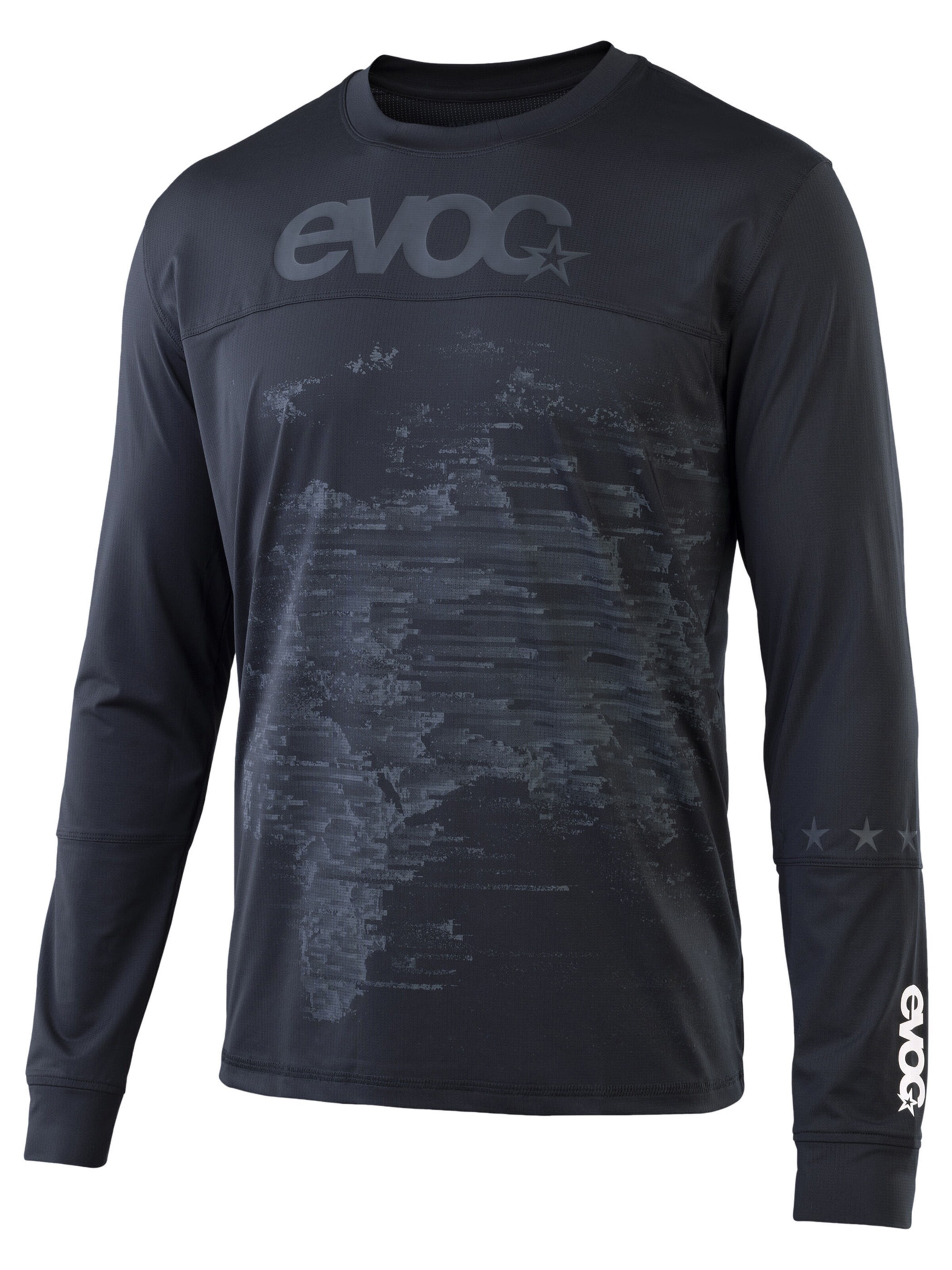 EVOC Shirt in Schwarz: Vorderseite