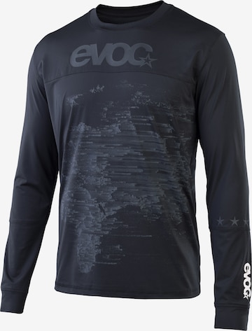 EVOC Shirt in Schwarz: Vorderseite