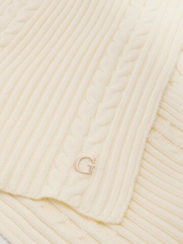 GUESS Scarf in White