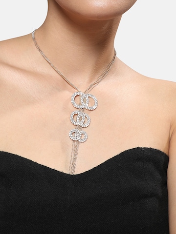 SOHI Halsband i silver