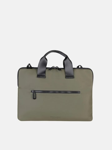 TUCANO Datorväska 'GOMMO BORSA SUPERSLIM' i grön