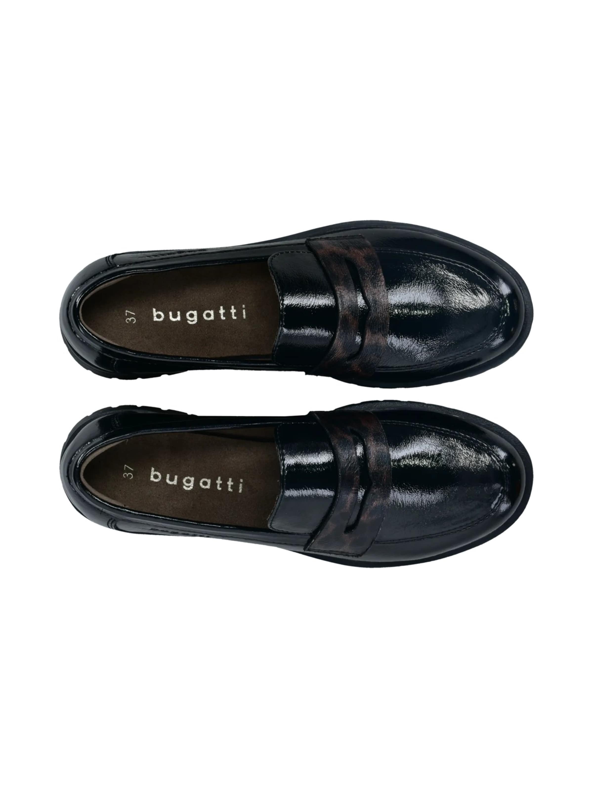 bugatti Пантофи в черно