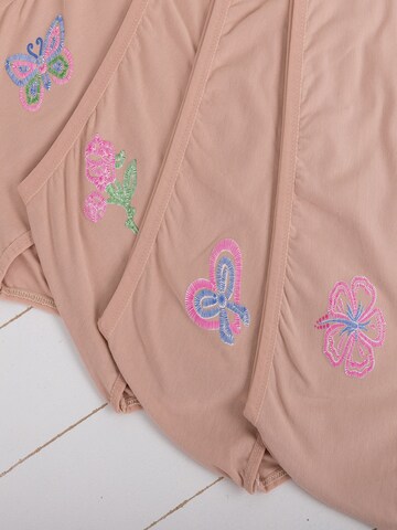 LOREZA Slip 'Damen Slips Ilayda'‌‌ in Beige