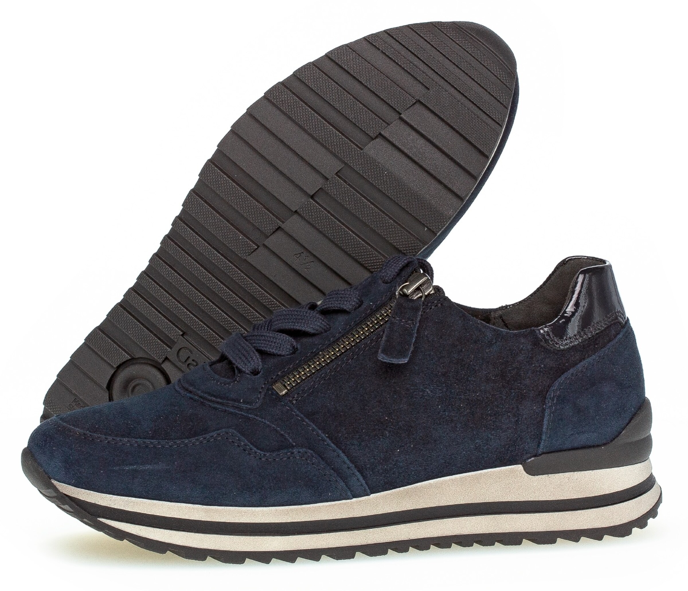 Frauen Sneaker GABOR Sneaker in Nachtblau - WZ02048 Frauen Sneaker GABOR Sneaker in Nachtblau - WZ02048
