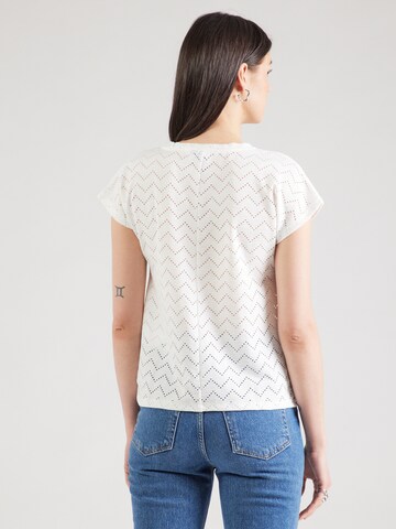 T-shirt 'VMTHAS' VERO MODA en blanc