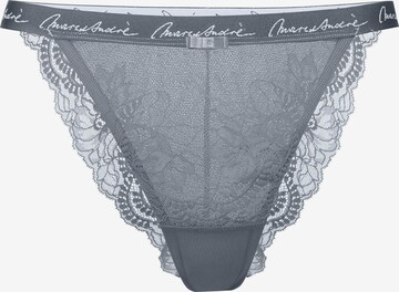 Marc & André Panty in Grey: front