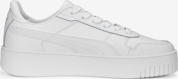 PUMA - Sapatilhas baixas 'Carina' em branco