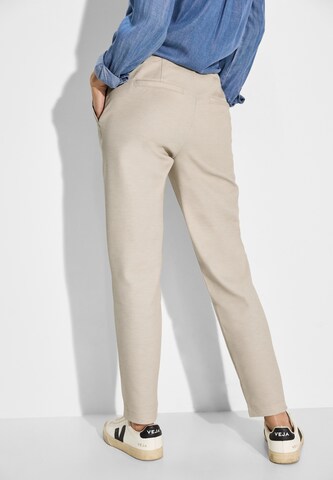 CECIL Slimfit Hose in Beige