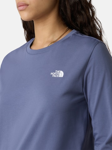 T-shirt 'Simple Dome' THE NORTH FACE en bleu