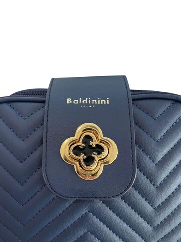 Borsa a spalla 'Borsa a Mano Donna Ecopelle Vegan - Chiusura Zip e Tracolla' di Baldinini Trend in blu