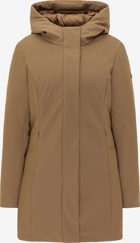 Usha Winter Jacket in Beige: front